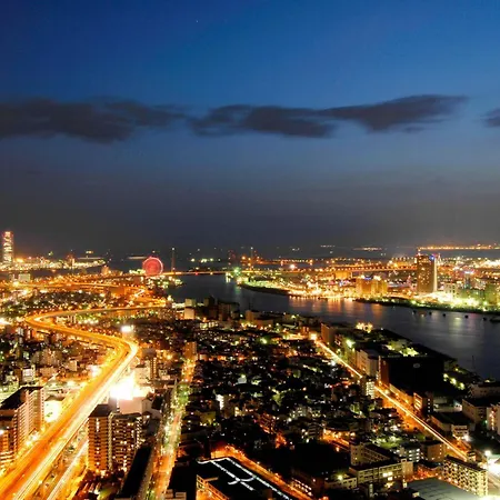 Art Hotel Osaka Bay Tower Exterior photo