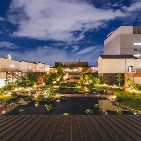 Art Hotel Osaka Bay Tower Exterior photo